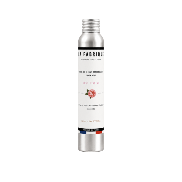 Rose & Peony Linen Mist 100ml | La Fabrique