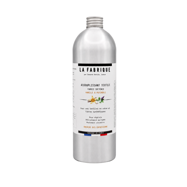 Vanilla & Patchouli Fabric Softener 1L | La Fabrique